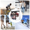 thumbnail image 4 of Fotbe Patriotic Boxing Bear Art Calzoncillos Tipo Boxer con Bolsa de Soporte Total para Hombre, X-Temp Fresco, Transpirable y de Secado Rápido-Medium, 4 of 5