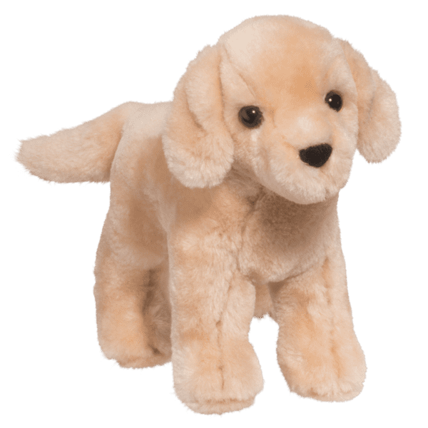 TUCKER Douglas Cuddle Toy plush CHOCOLATE LAB stuffed animal small puppy dog 