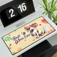 thumbnail image 3 of Best Bull Terrier Mom Ever Happy Mother's Day Desk Mat Full Keyboard Mouse Pad Bully Dog Lovers Gifts Idea Large Mousepad - 02002, 3 of 5