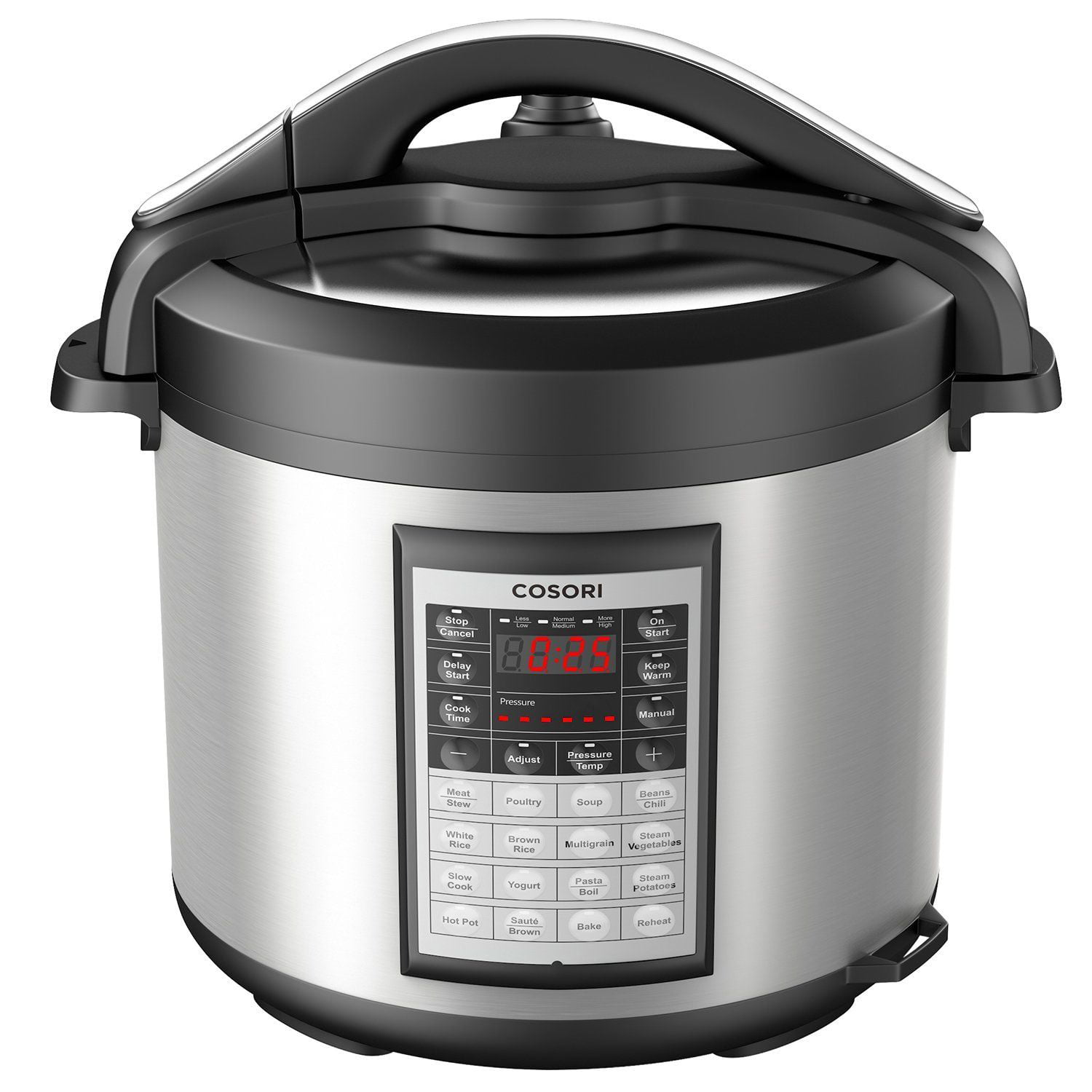 COSORI 8Qt 8-in-1 Electric Pressure Cooker with Instant Stainless Steel ...