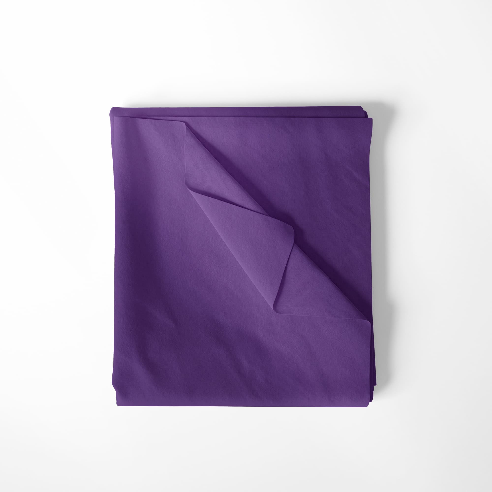 Mainstays 42" Light-weight Flannel Fabric Solid by the Yard, Purple