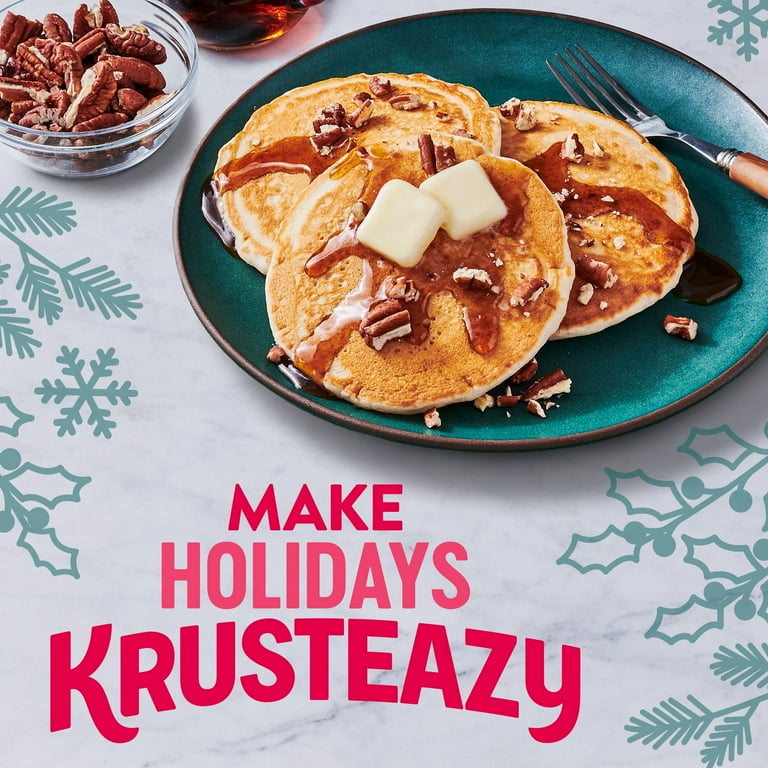Krusteaz Light and Fluffy Buttermilk Pancake Mix 32 oz with Waffle