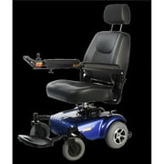 Merits Health Products P32033SBMUB Junior Compact Power Wheelchair, Blue