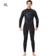 thumbnail image 3 of DIVE SAIL Traje de buceo 5MM Neopreno Manga larga Pantalones largos Traje de neopreno Anti-látigo Artesanía exquisita Sensación de cuerpo fresco para invierno hombre gris XL sidaley OD019364-16, 3 of 7