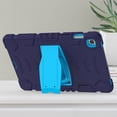 thumbnail image 4 of 3-Layer Protection Screen Frame + PC + Silicone Shockproof Combination Case with Holder For Galaxy, 4 of 8