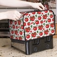 thumbnail image 7 of Lsque Hand Drawn Tomatoes Print 2 Slice Toaster Cover , Kitchen Appliance Dustproof Protector , Toaster Protector Dustproof Kitchen Appliance Cover, 7 of 7