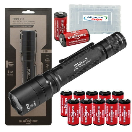 surefire cr123 edcl2 lumens