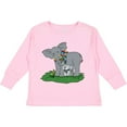 thumbnail image 3 of Inktastic Autism Support Elephants Boys or Girls Long Sleeve Toddler T-Shirt, 3 of 5