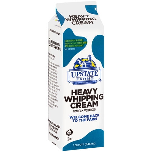 Upstate Farms Heavy Whipping Cream, 1 Quart