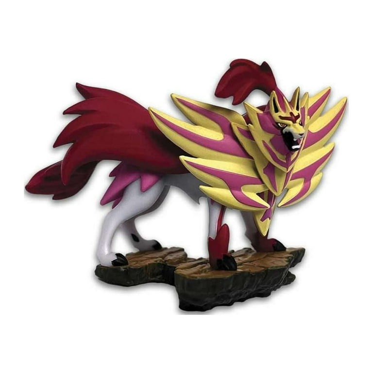 Pokemon Crown Zenith Shiny Zamazenta V Premium Figure Collection