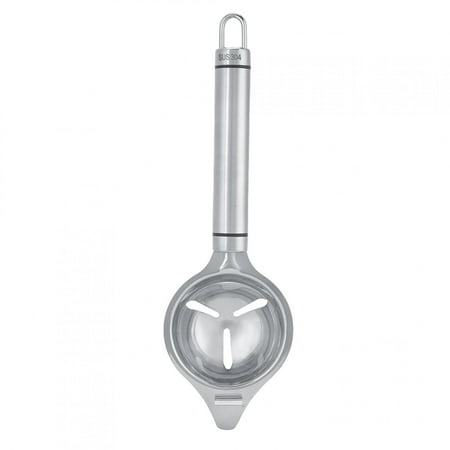 

Egg Separator Stainless Steel Egg Yoke Separator Filter Egg Whites and Yolks Strainer Divider Kitchen Gadget Tools