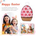 thumbnail image 4 of Easter Gift Bags with Handles Pink, 7.5"x6.3" Cute Egg Paper Party Favor Bags for Easter Party Favors, Unique Colorful Gift Wrap Bags Goodie Bags for Kids Party, Holiday, Brithday, 4 of 6