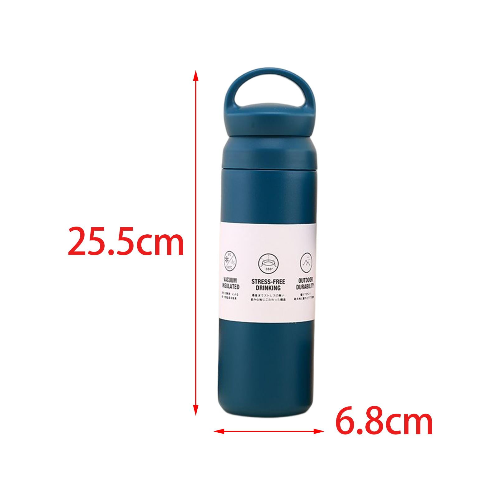 Stainless Steel Capacity: 500 mL Insulated Cup for Hot & Cold Drinks,  Thermos Flask with Lid