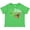 Apple Green, variant on Mimi Little Monkey Grandchild Boys or Girls Toddler T-Shirt