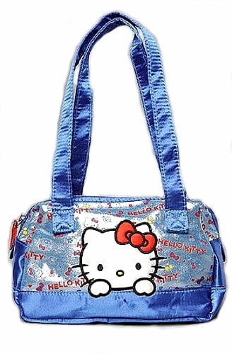 Blue hello kitty purse Clearance