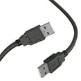 USB to USB Cable 10ft USB A to A Male to Male USB 2.0 Cable Data ...