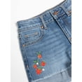thumbnail image 3 of Wonder Nation Girls Fashion Denim Shorts, Size 5-18, 3 of 5