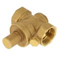 thumbnail image 4 of DN25 Pressure Regulator Valve, Pressure Regulator Valve, Simple To Use Wear-Resistant, 1pc Garden For Factory Home Park, 4 of 8