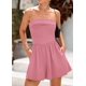 thumbnail image 5 of Rompers KIRUNDO Summer para mujer, casual, rosa, XXL, 5 of 9