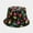 Dark Blue, variant on Sun Hats for Men Women Boonie Hat Upf 50 Bucket Hat Wide Brim Uv Protection Fishing Hiking Safari Outdoor Hats Bucket Hats