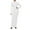 B-White, variant on Women Casual Long Sleeve Midi Dress Solid Color Turtleneck Bodycon Long Dress Fall Winter Thickened Wrapped Dress C-Black