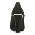 thumbnail image 2 of ALFANI Womens Black Mary Jane Comfort Tresta Round Toe Block Heel Buckle Dress Pumps Shoes 5.5 M, 2 of 4