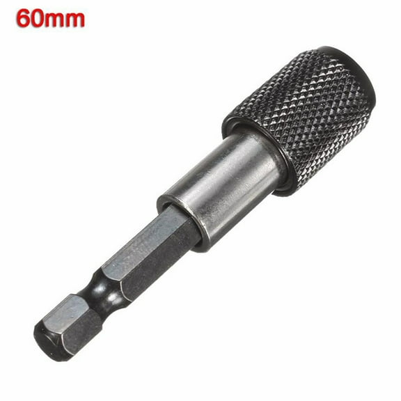 SHINYPASING Quick Release Electric Drill Bits Holder with Magnetic Extension for Screwdrivers Batch Heads 3Pcs