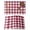 Red, variant on Wine Red Buffalo Check Plaid Placemats Set of 4 Farmhouse Style Place Mats Table Mats Kitchen Dining Home Outdoor Party Table Decoration