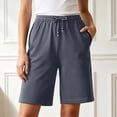 thumbnail image 2 of LILIYA Big & Tall Men's Hiking Shorts 7"/9" Lightweight Athletic Shorts Summer Baggy Stretch Quick Dry Casual Shorts with Zipper Pockets, 2 of 7