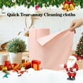 thumbnail image 3 of 4 Rolls 120 Sheets 4 Color Microfiber Cleaning Wipe Rolls, Reusable Disposable Multi-Purpose Towel, Paper Towel Replacement for Kitchen Household Cleaning Supplies, 3 of 11