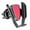 Red, variant on SNGMN Car Phone Holder - Multi-Joint Linkage Car Mobile Phone Bracket for Navigation, 360° Rotatable, Fits 4.7-6.7" Phones