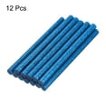 thumbnail image 3 of Uxcell Mini Hot Glue Sticks for Glue Gun 0.27-inch x 8-inch Glitter Bright Blue 12pcs, 3 of 6
