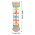 thumbnail image 2 of MOKKHNB Musical Toys Rain Maker Stick Assorted Color Educational Toy 1Pack, 2 of 7