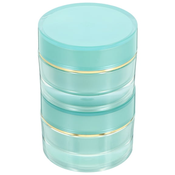 Cream Bottle Face Pot Travel Containers for Toiletries Size Jars Creams Bottles Make up