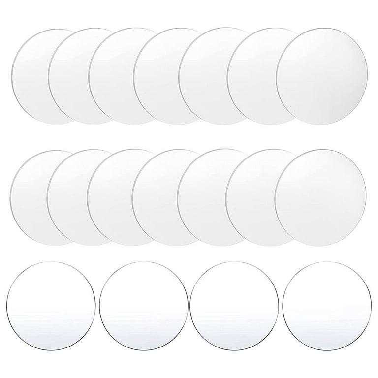 Circle Round Disc Acrylic Blank