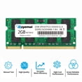thumbnail image 2 of Kit de memoria RAM D DUOMEIQI de 4 GB (2 x 2 GB) PC2-5300 DDR2 667 MHz, 2 of 4