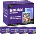 thumbnail image 1 of 500ct Semi Rigid Card Holders & 500ct Card Sleeves for PSA, SGC, BGS, CSG Graded Card Submissions, Semi Rigid Card Sleeves, Baseball Card Protectors, PSA Graded Car, 1 of 6