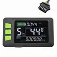 thumbnail image 1 of P3C LCD Display Dashboard Meter Colorful Screen 24V-60V Electric Bike Meter for Electric Scooter(SM, 1 of 5