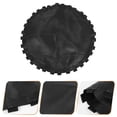 thumbnail image 3 of MasteelfCA Elastic Round Net Cloth Trampoline Replacement Pad Black Jumping Cloth, 3 of 7