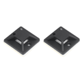 thumbnail image 3 of 500 Pcs Support de Câble Auto-Adhésif 20 x 20 x 6mm, 3 of 9