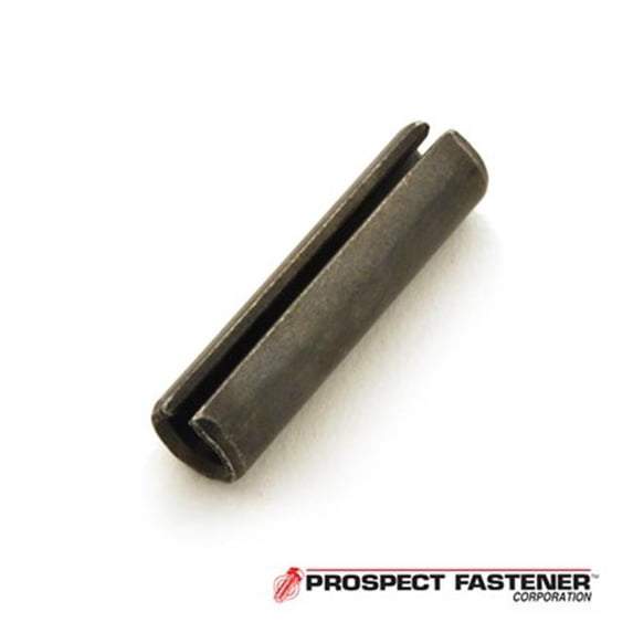 Driv-Lok SLTP5002000BK Slotted Spring Pin .500 in. Dia x 2.00 in. Long Carbon Steel Phosphate Pack - 25 Pieces
