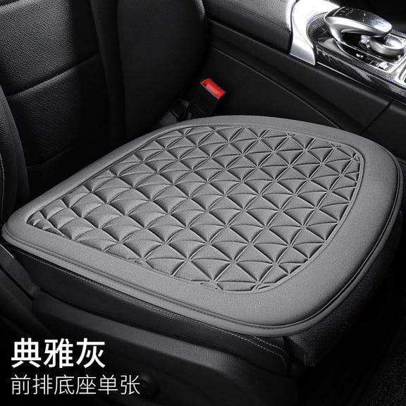 Gel Seat Cushion for Long Sitting, (2.4 Inch Extra Thick Cushion) Soft&Breathable Gel Cushion for Sitting, Car Seat Cushion, Wheelchair Cushions for Hip Pain, None Pressure Point Gel Seat Pads