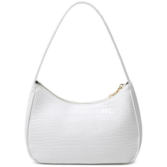 CYHTWSDJ Bolsos de hombro para mujer, lindo bolso de mano Hobo Mini bolso de mano con cierre de cremallera