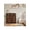 Brown, variant on XC  Dresser For Bedroom Drawer Dresser Organizer Storage Drawers Fabric Storage Tower With 9 Drawers, Chest Of Drawers With Fabric