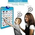 thumbnail image 3 of Just Smarty ABCs & 123s Kids Learning & Educational Poster Blue Edition, 3 of 6