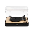 thumbnail image 1 of House of Marley Revolution Tocadiscos inalámbrico - Reproductor de discos Bluetooth, reproductor de vinilo de 3 velocidades fabricado de forma sostenible, tocadiscos caseros de fácil configuración par, 1 of 5