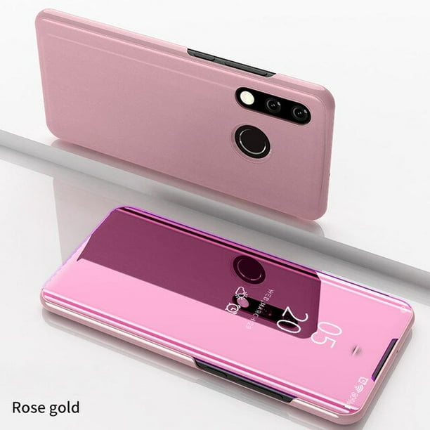 Funda con tapa de espejo para Huawei P40 P20 P30 Lite Pro Y7 Y6 P Smart 2019 Mate 20 lite, funda para Honor 20 10 9 Lite 8X 8A 10i 9X Tan Jianjun unisex