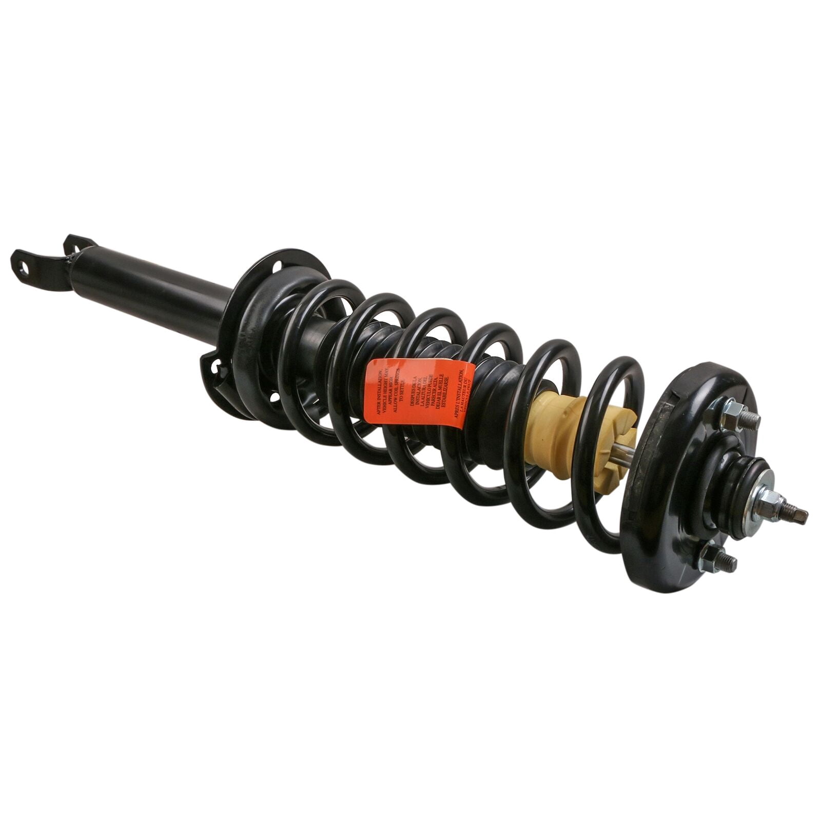 MOSTPLUS Set(4) Front+Rear Shock Struts Assembly for 2008-2012 Honda Accord 2.4L 3.5L