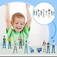 thumbnail image 2 of Films Populaires, 12 Pcs Figurines de Collection - Films, Fans de Musique Design Figurines d'Action Jouets de Collection Décorations pour la Maison pour Chanteurs Pop Fans, 2 of 6
