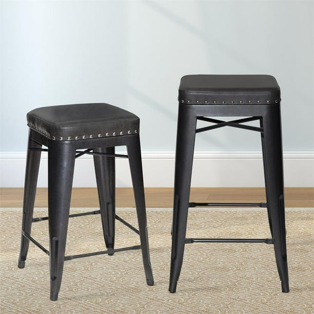 Walmart leather sale bar stools